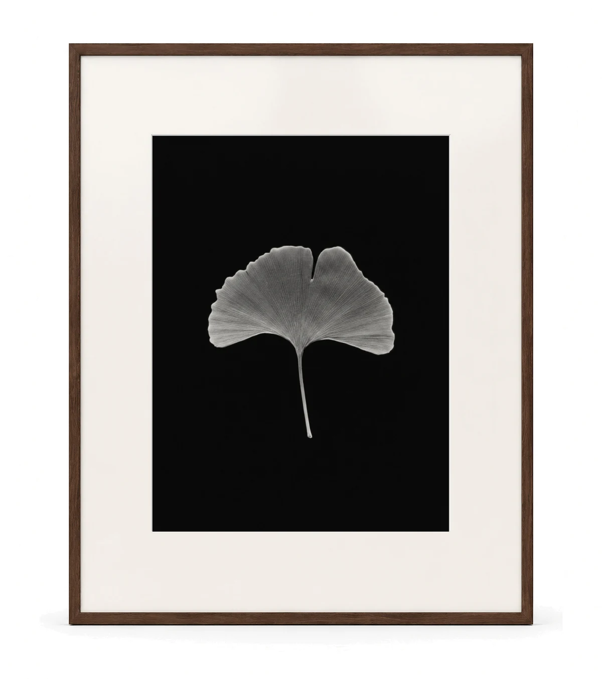 The Ginko Monumental, a 1000 by 1200 mm ePaper display framed by a wide cream mat.